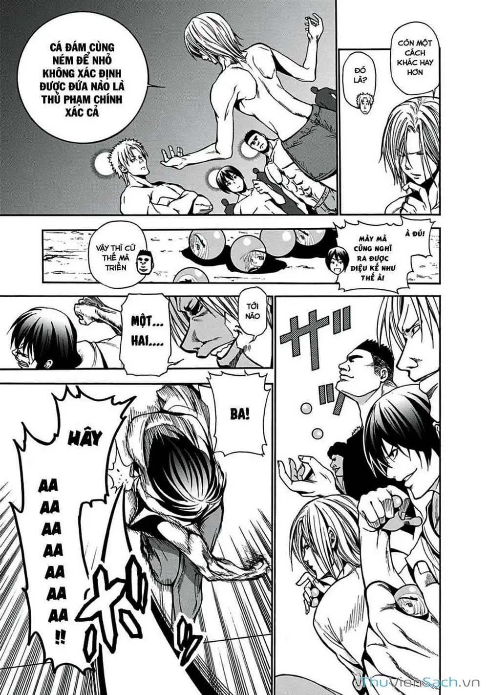 Truyện Tranh Cô Gái Thích Lặn - Grand Blue trang 3