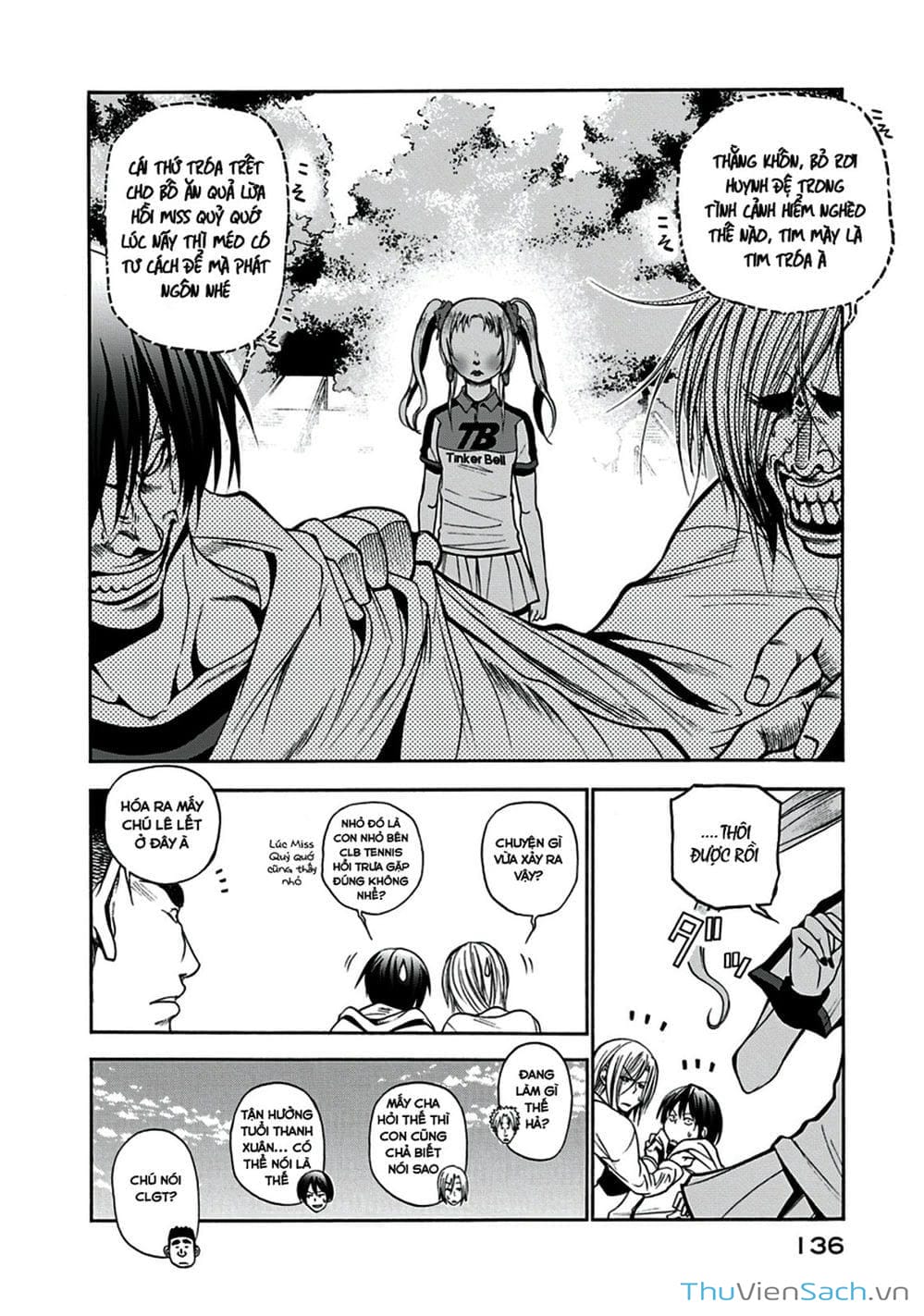 Truyện Tranh Cô Gái Thích Lặn - Grand Blue trang 3