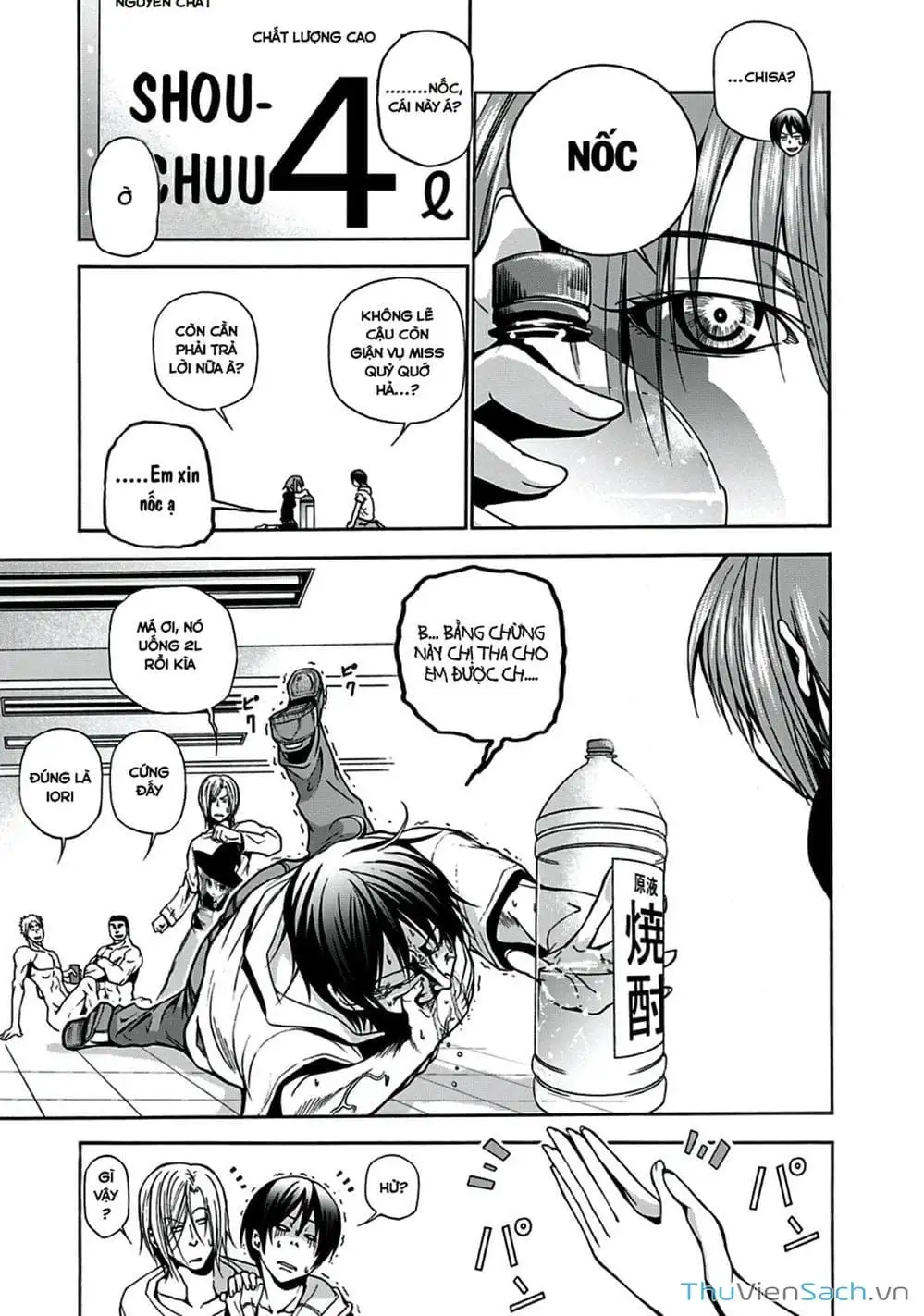 Truyện Tranh Cô Gái Thích Lặn - Grand Blue trang 3