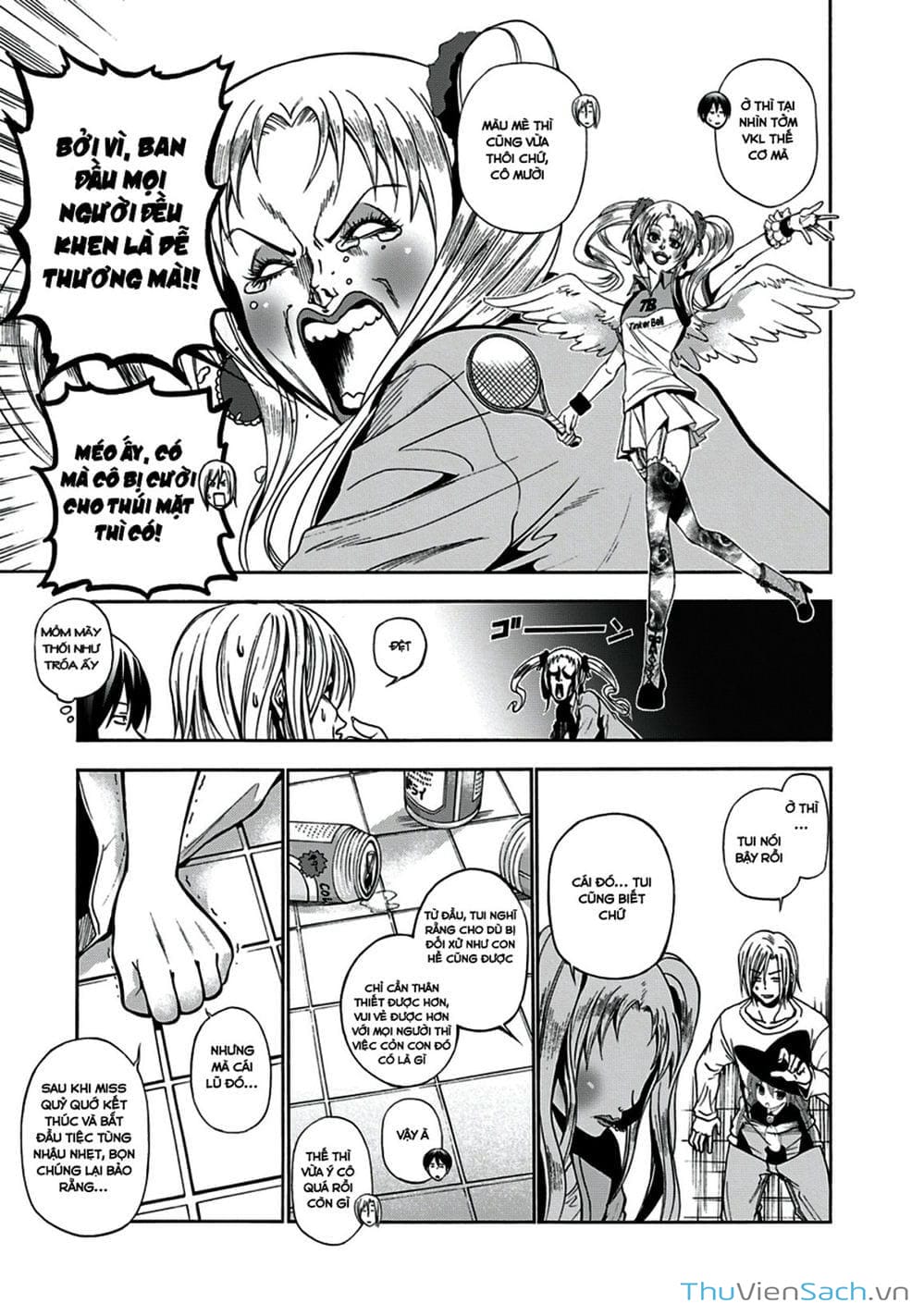 Truyện Tranh Cô Gái Thích Lặn - Grand Blue trang 3