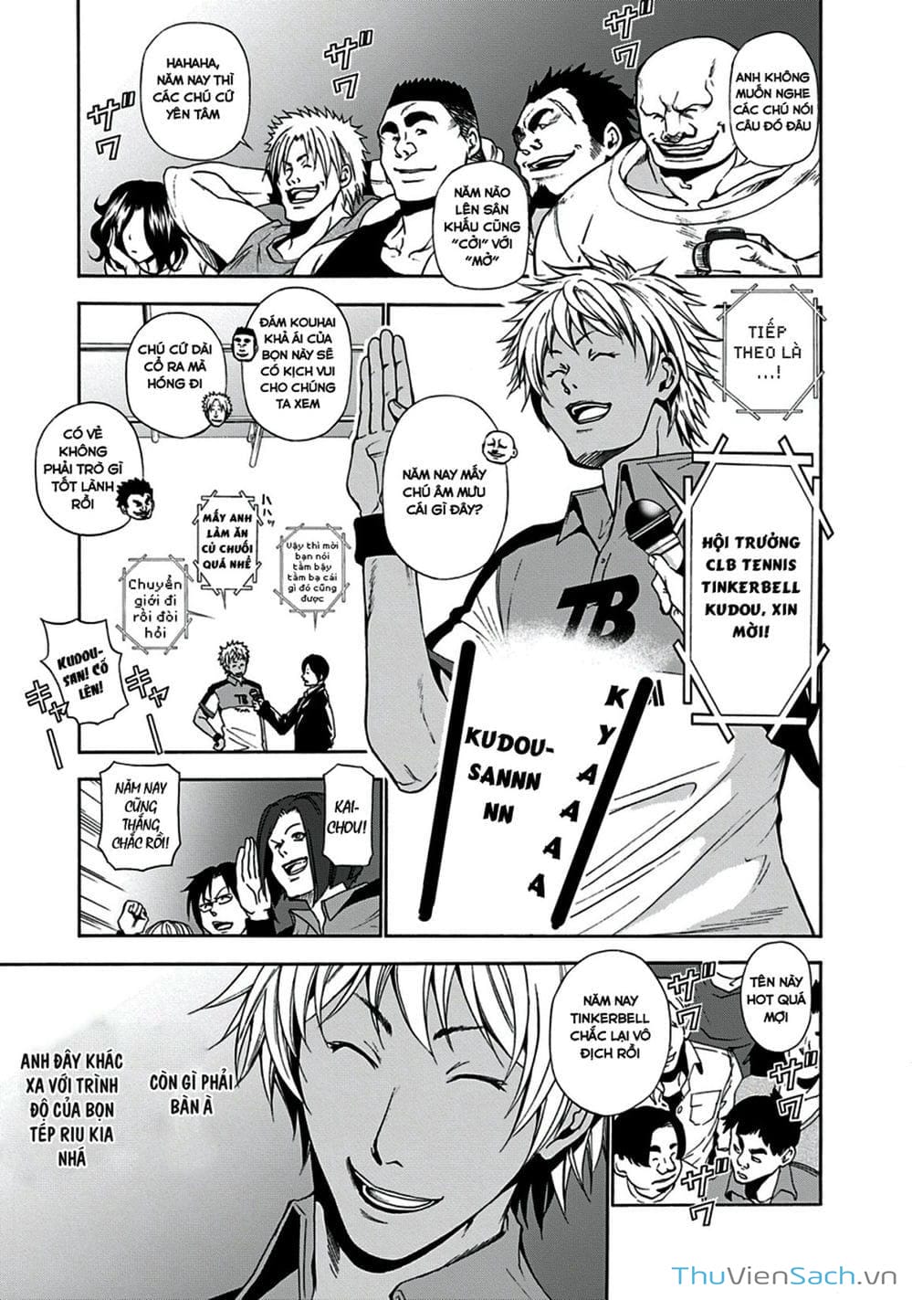 Truyện Tranh Cô Gái Thích Lặn - Grand Blue trang 3