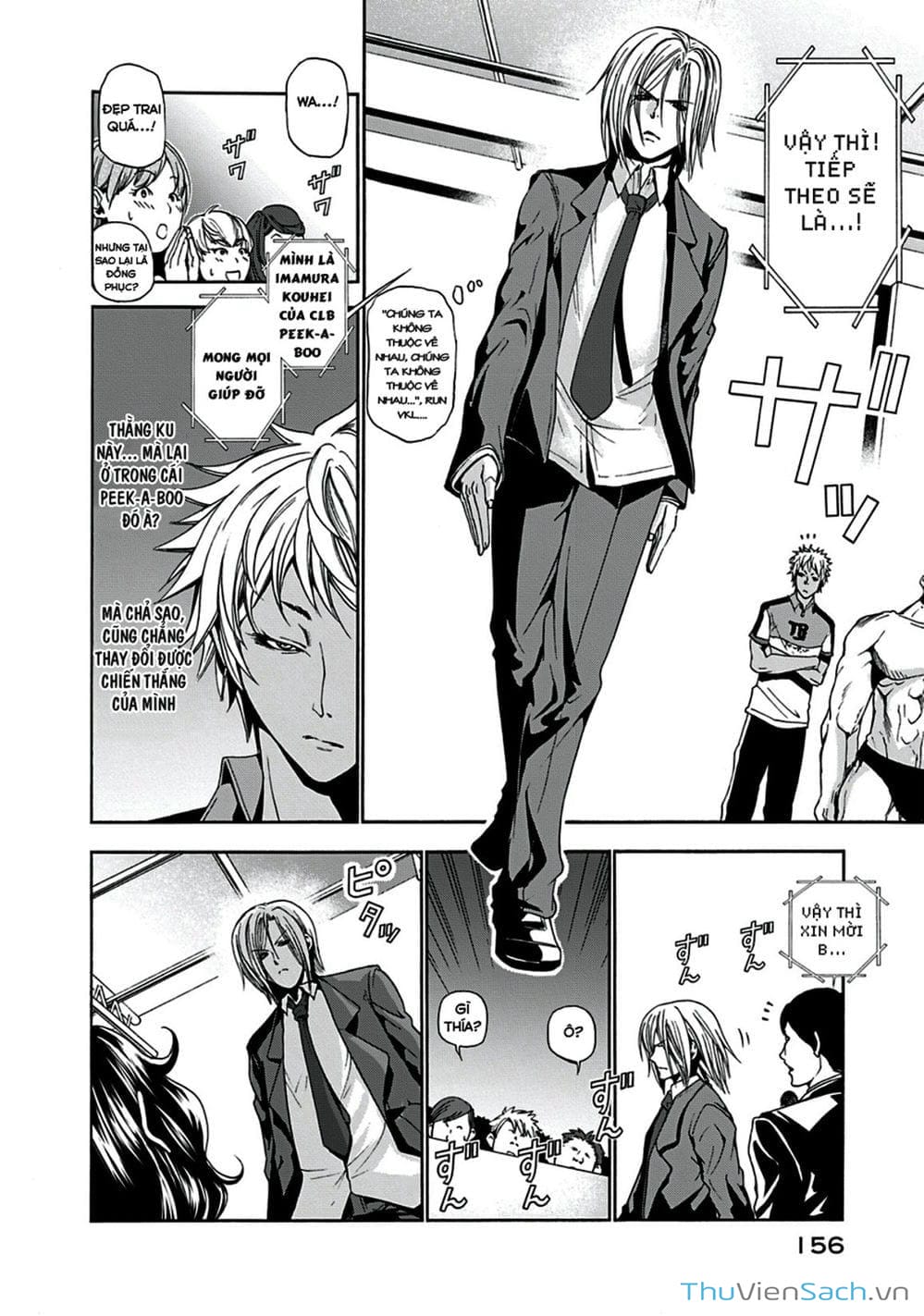 Truyện Tranh Cô Gái Thích Lặn - Grand Blue trang 3