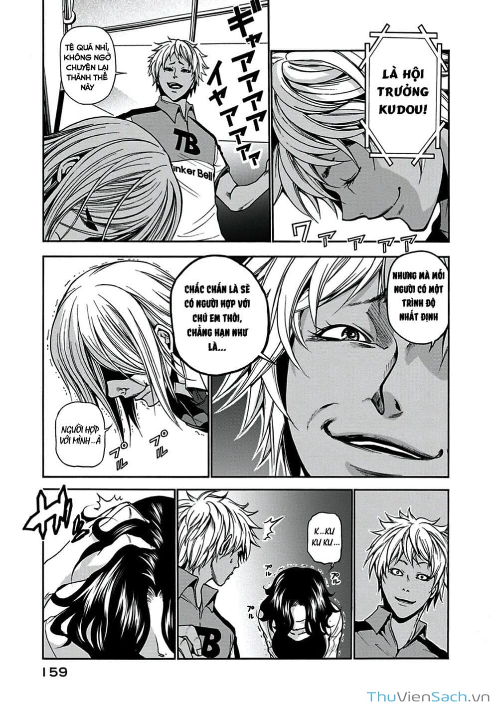 Truyện Tranh Cô Gái Thích Lặn - Grand Blue trang 3