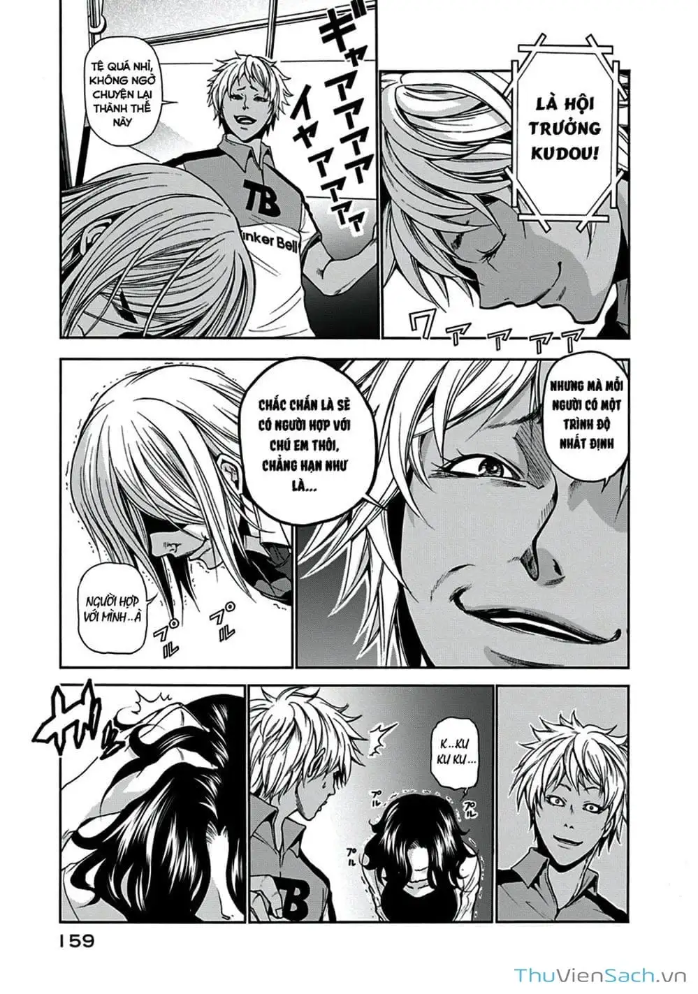 Truyện Tranh Cô Gái Thích Lặn - Grand Blue trang 3