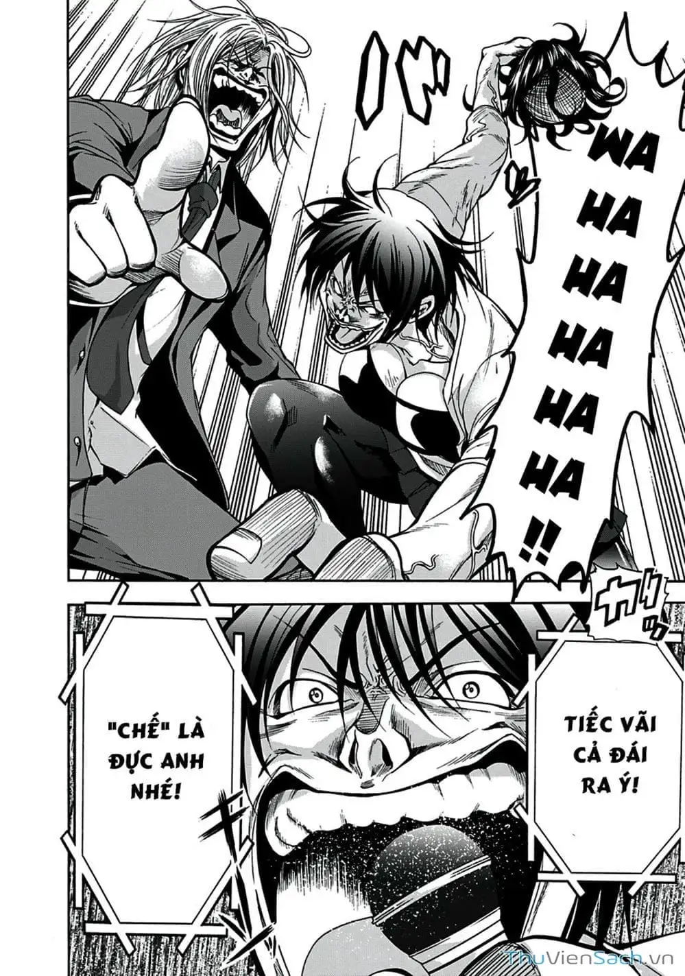 Truyện Tranh Cô Gái Thích Lặn - Grand Blue trang 3