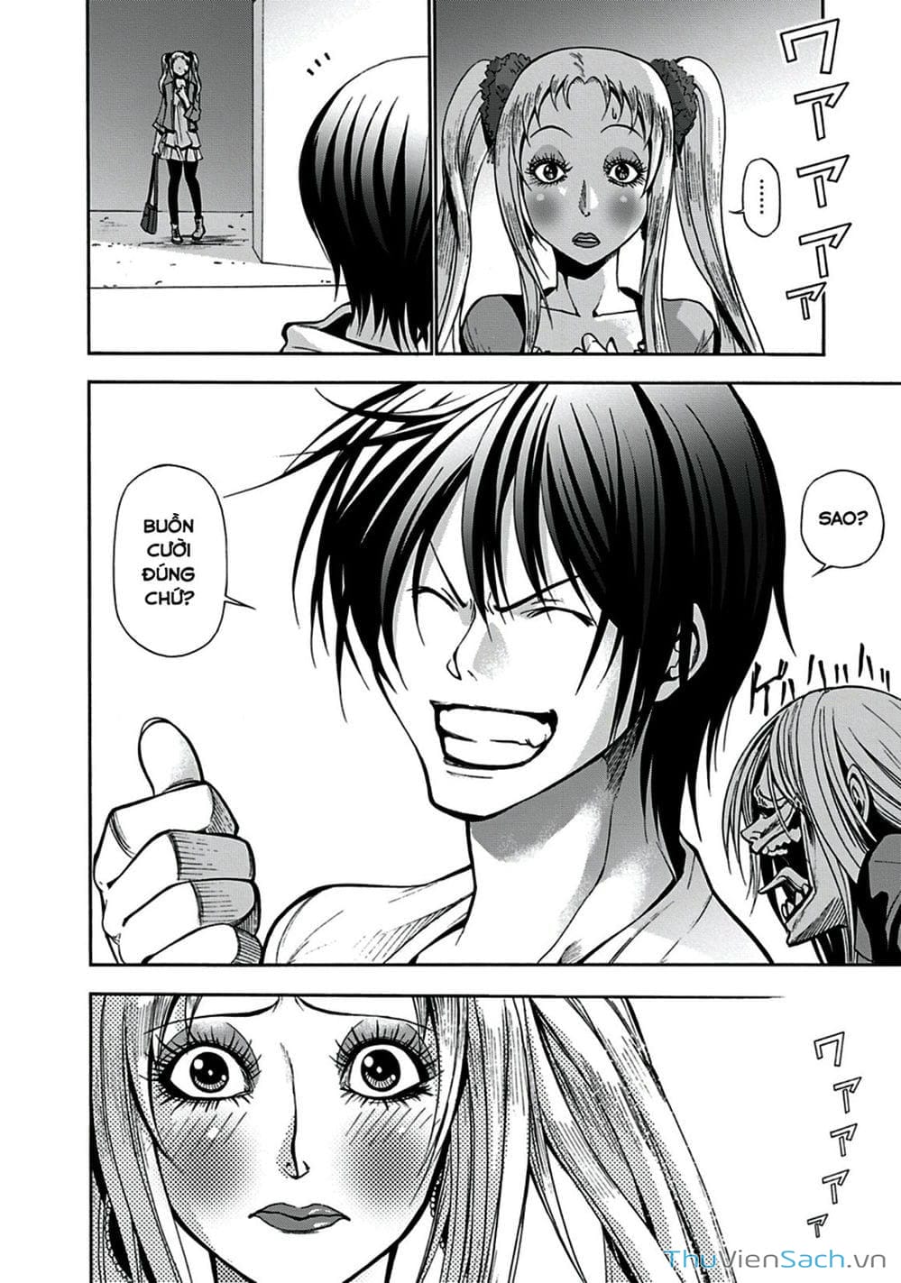 Truyện Tranh Cô Gái Thích Lặn - Grand Blue trang 3