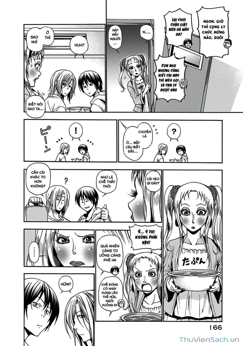 Truyện Tranh Cô Gái Thích Lặn - Grand Blue trang 3