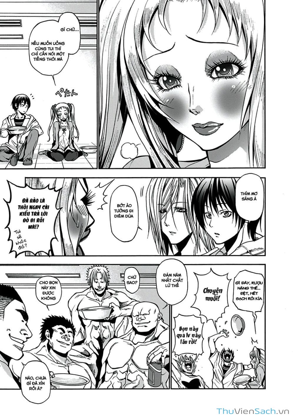 Truyện Tranh Cô Gái Thích Lặn - Grand Blue trang 3