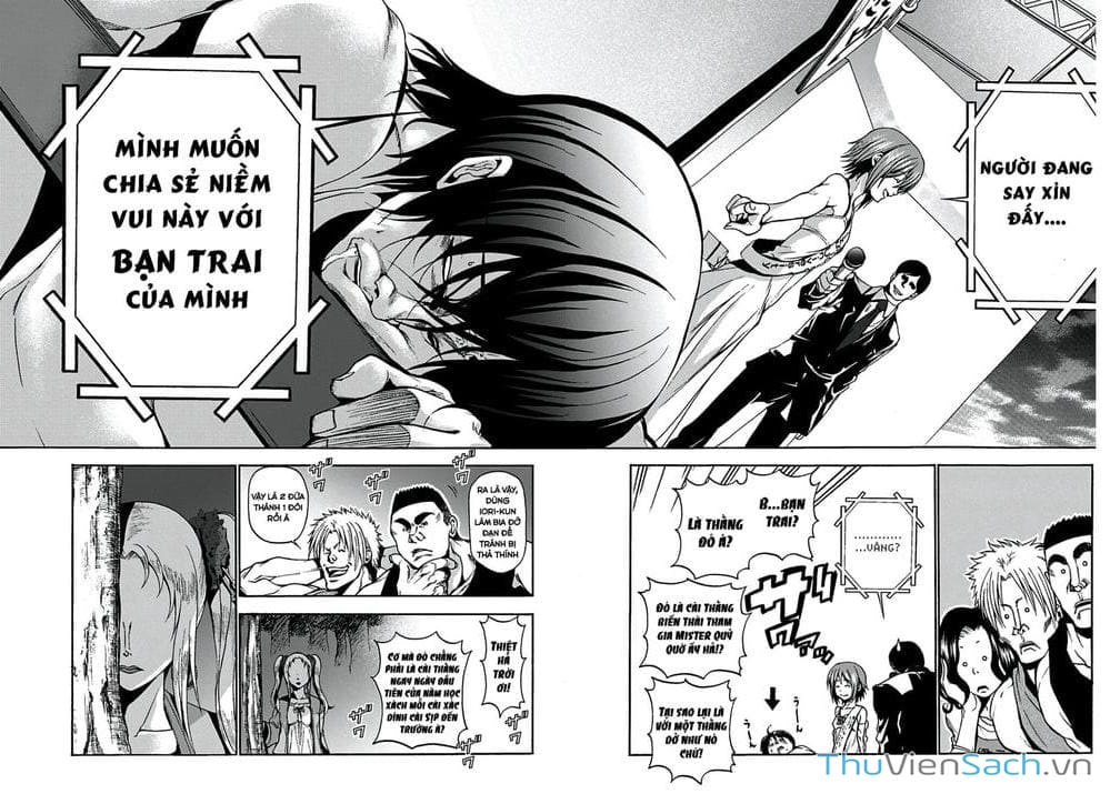 Truyện Tranh Cô Gái Thích Lặn - Grand Blue trang 3