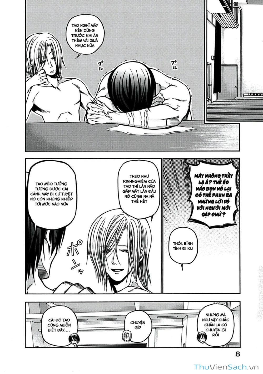 Truyện Tranh Cô Gái Thích Lặn - Grand Blue trang 3