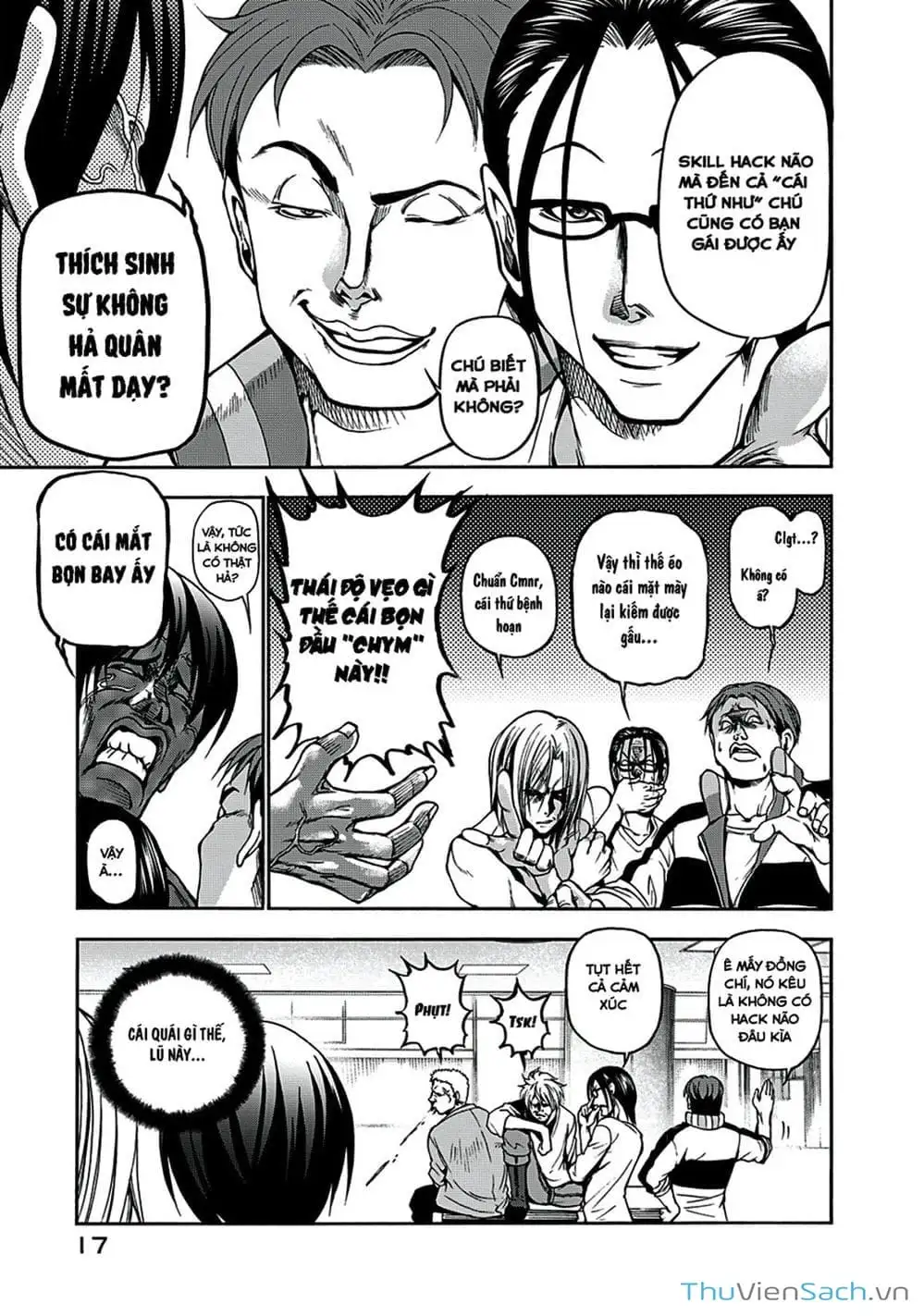 Truyện Tranh Cô Gái Thích Lặn - Grand Blue trang 3