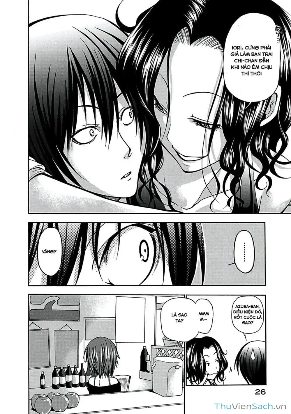 Truyện Tranh Cô Gái Thích Lặn - Grand Blue trang 3