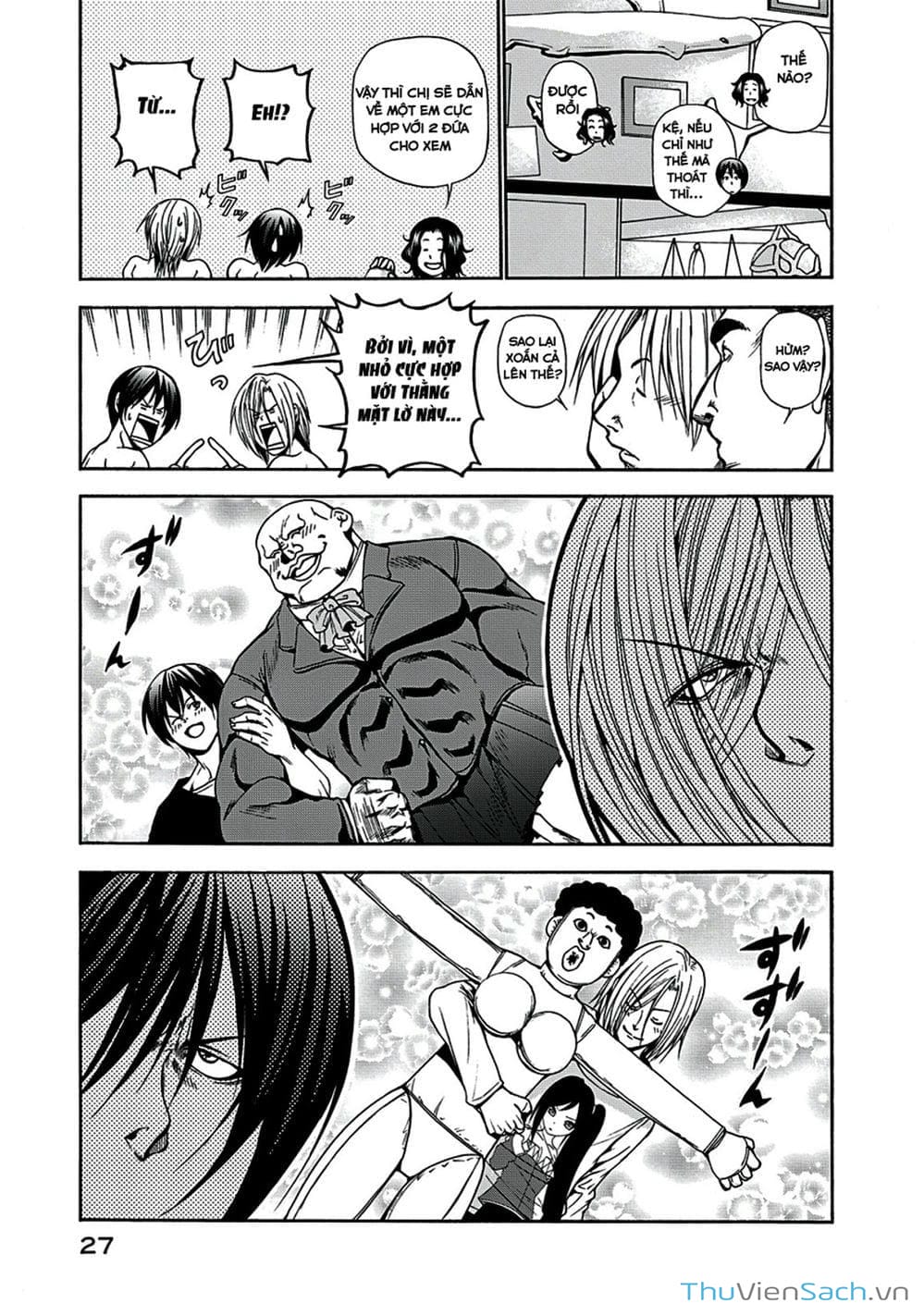 Truyện Tranh Cô Gái Thích Lặn - Grand Blue trang 3