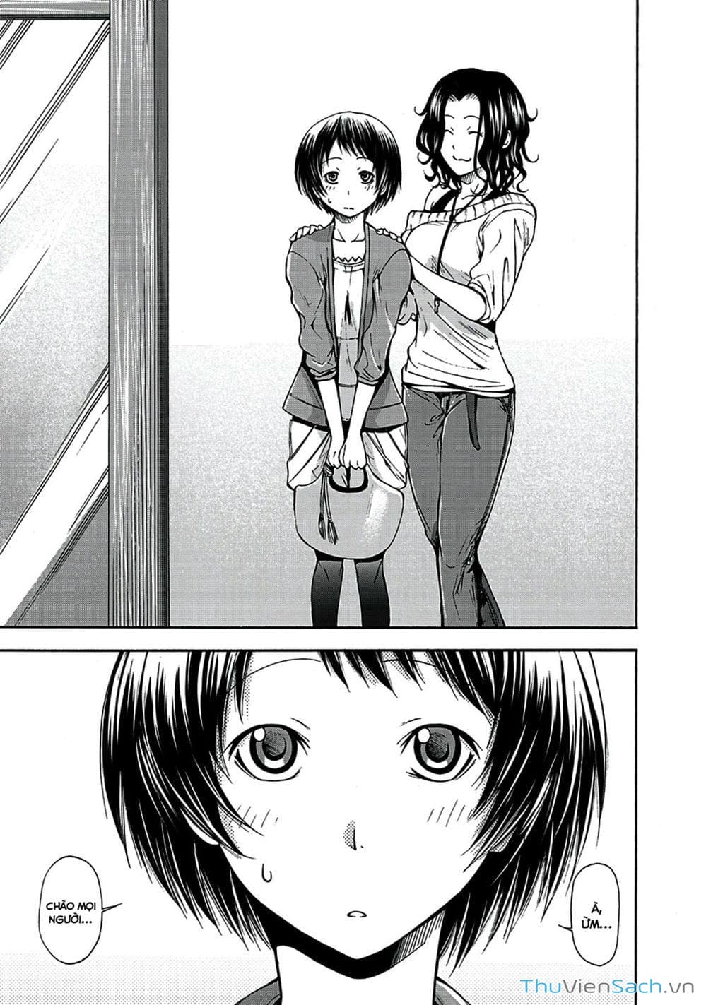 Truyện Tranh Cô Gái Thích Lặn - Grand Blue trang 3