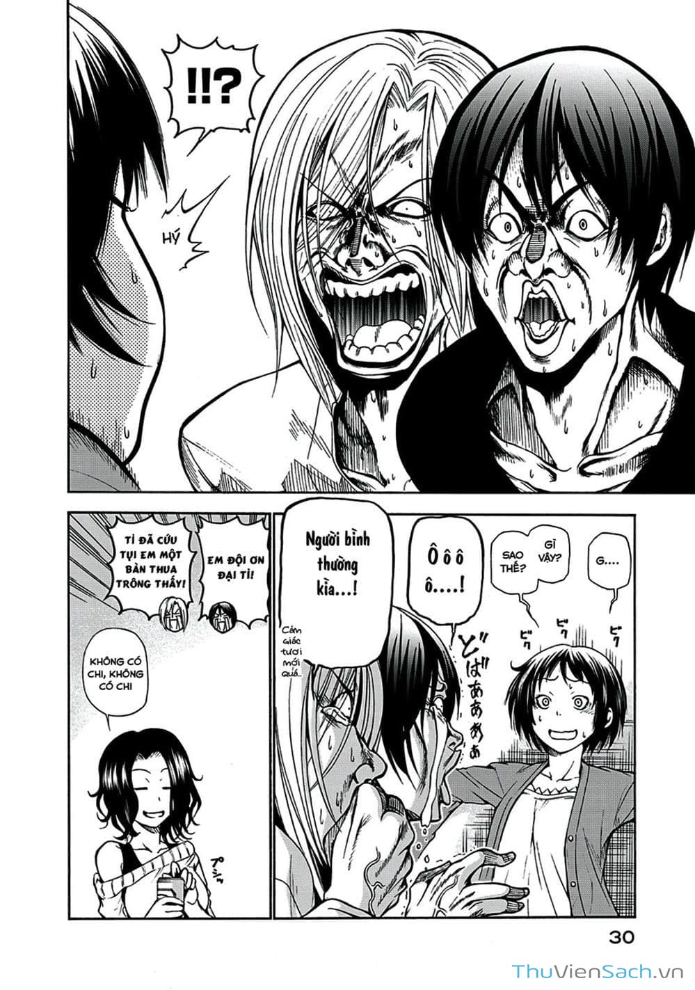 Truyện Tranh Cô Gái Thích Lặn - Grand Blue trang 3