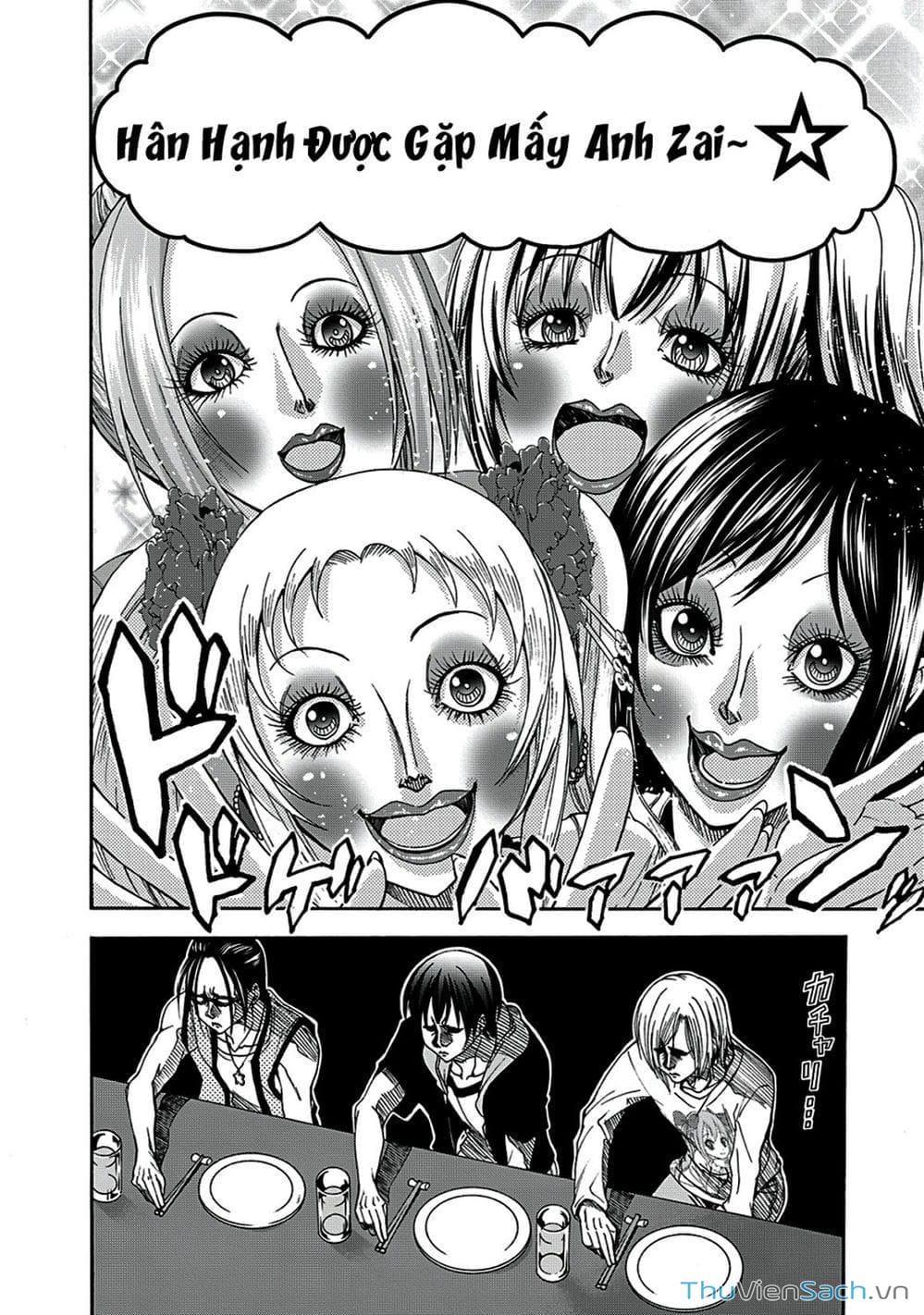 Truyện Tranh Cô Gái Thích Lặn - Grand Blue trang 3