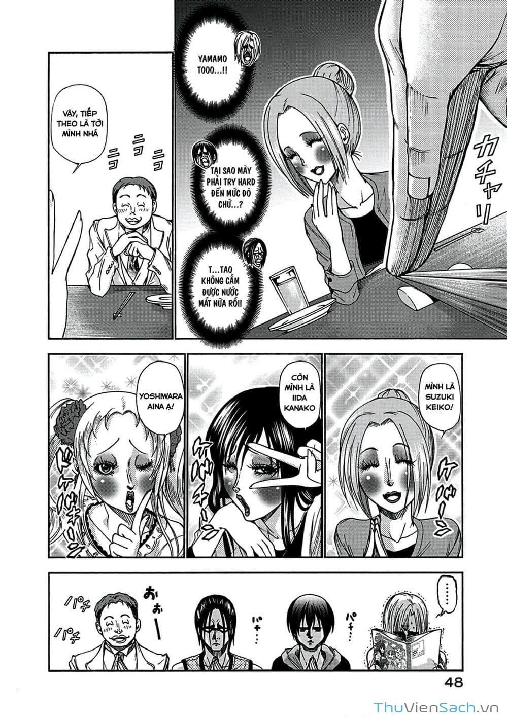 Truyện Tranh Cô Gái Thích Lặn - Grand Blue trang 3