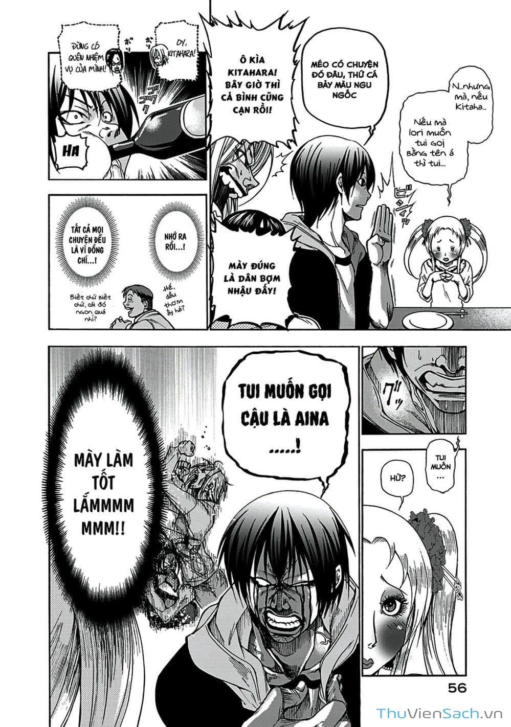 Truyện Tranh Cô Gái Thích Lặn - Grand Blue trang 3