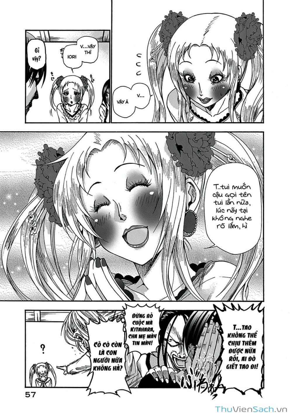 Truyện Tranh Cô Gái Thích Lặn - Grand Blue trang 3