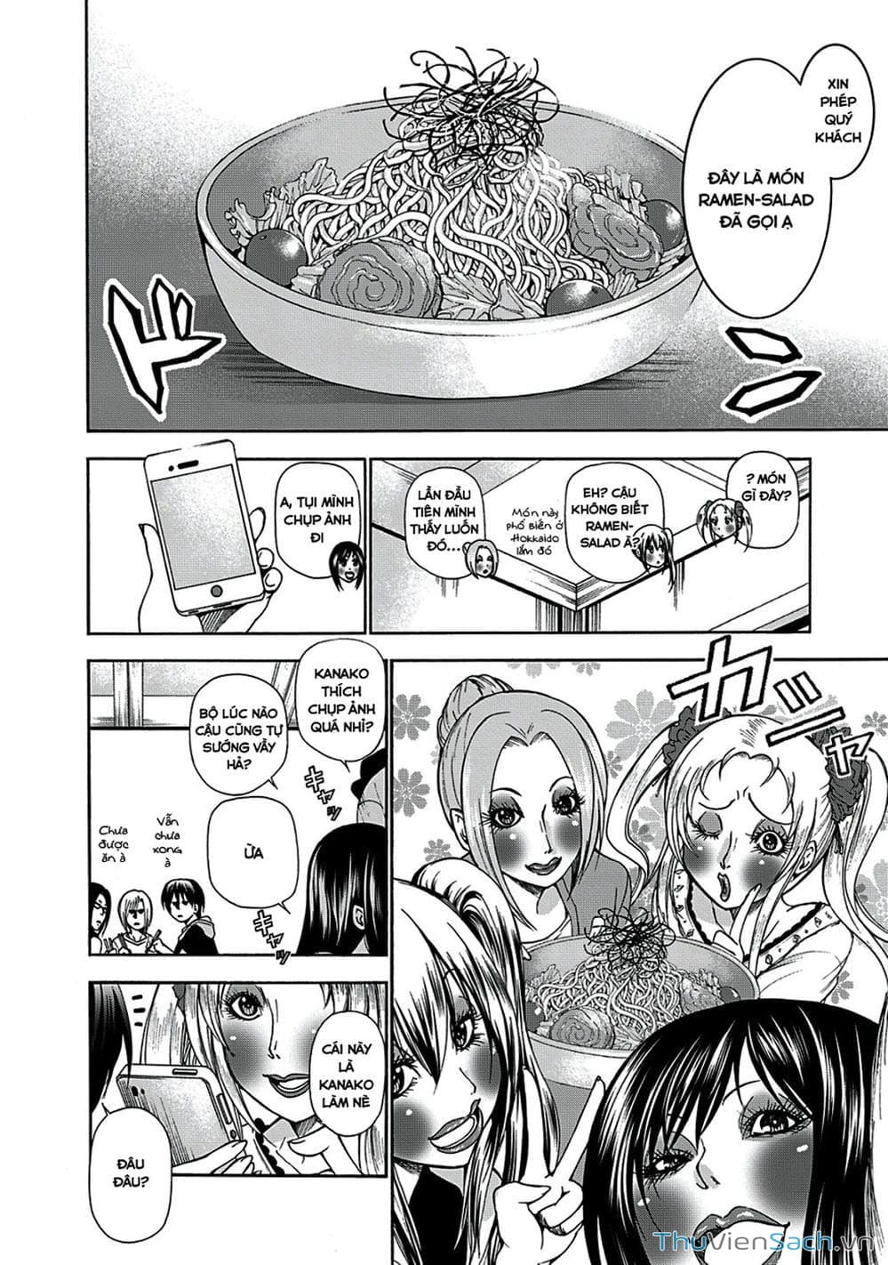 Truyện Tranh Cô Gái Thích Lặn - Grand Blue trang 3