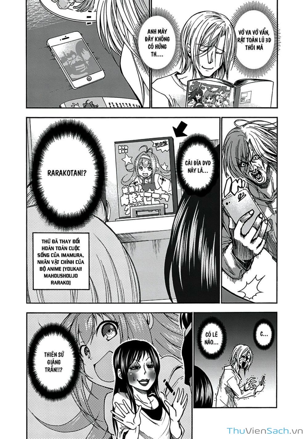 Truyện Tranh Cô Gái Thích Lặn - Grand Blue trang 3