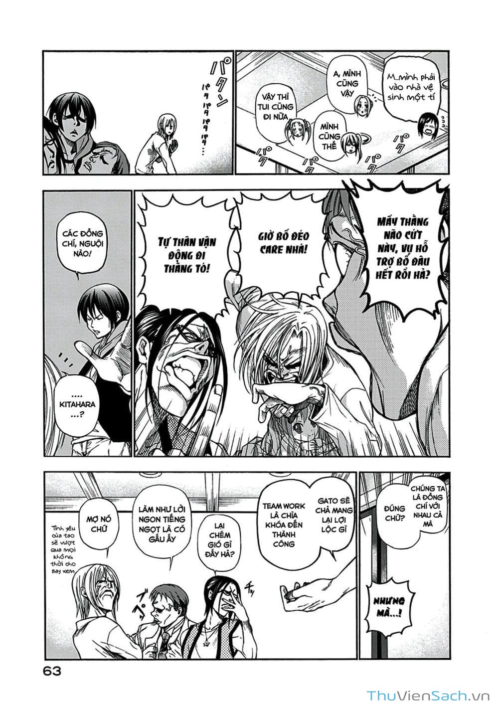 Truyện Tranh Cô Gái Thích Lặn - Grand Blue trang 3