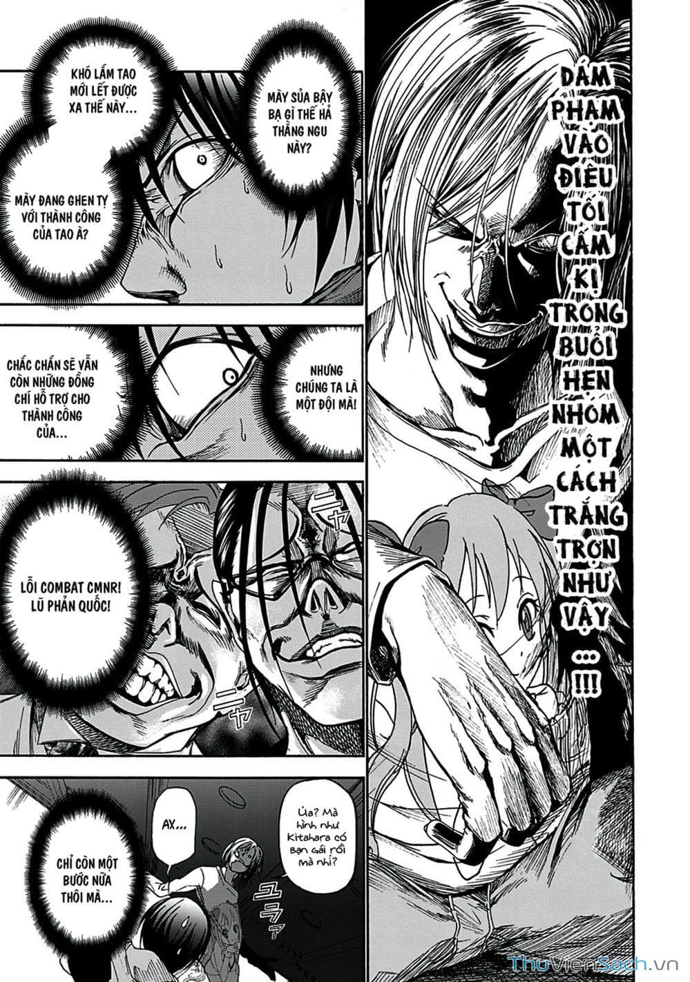 Truyện Tranh Cô Gái Thích Lặn - Grand Blue trang 3