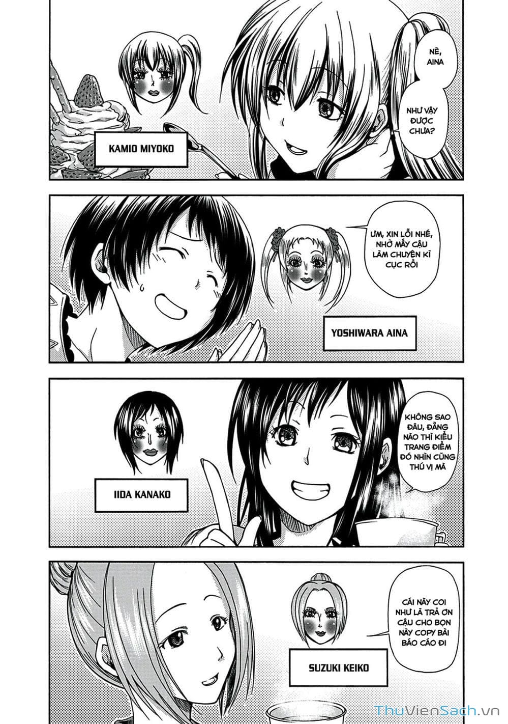 Truyện Tranh Cô Gái Thích Lặn - Grand Blue trang 3