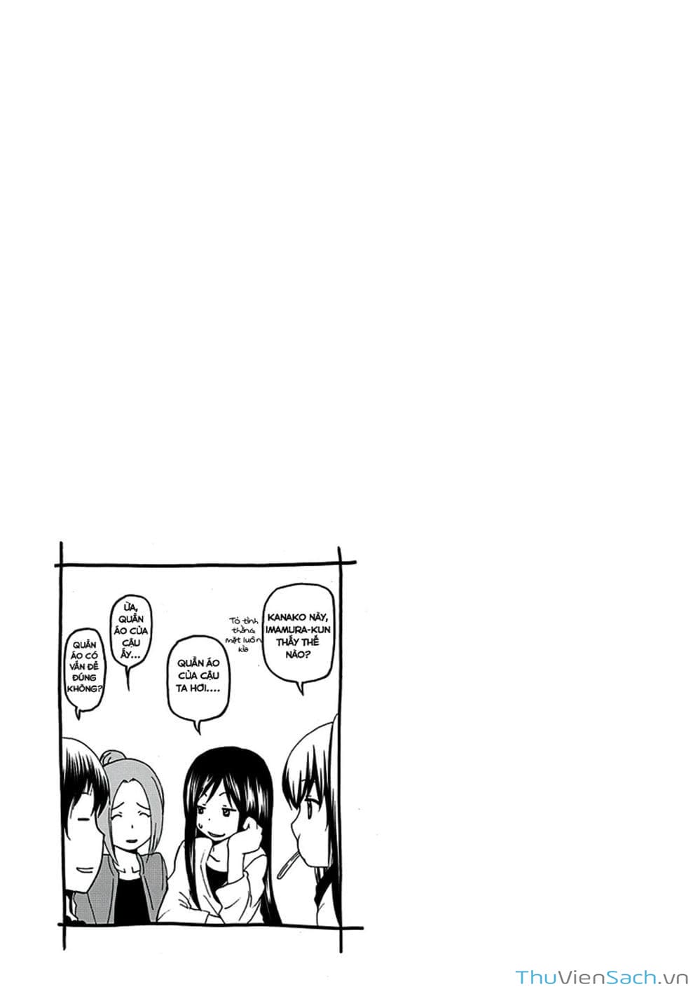 Truyện Tranh Cô Gái Thích Lặn - Grand Blue trang 3