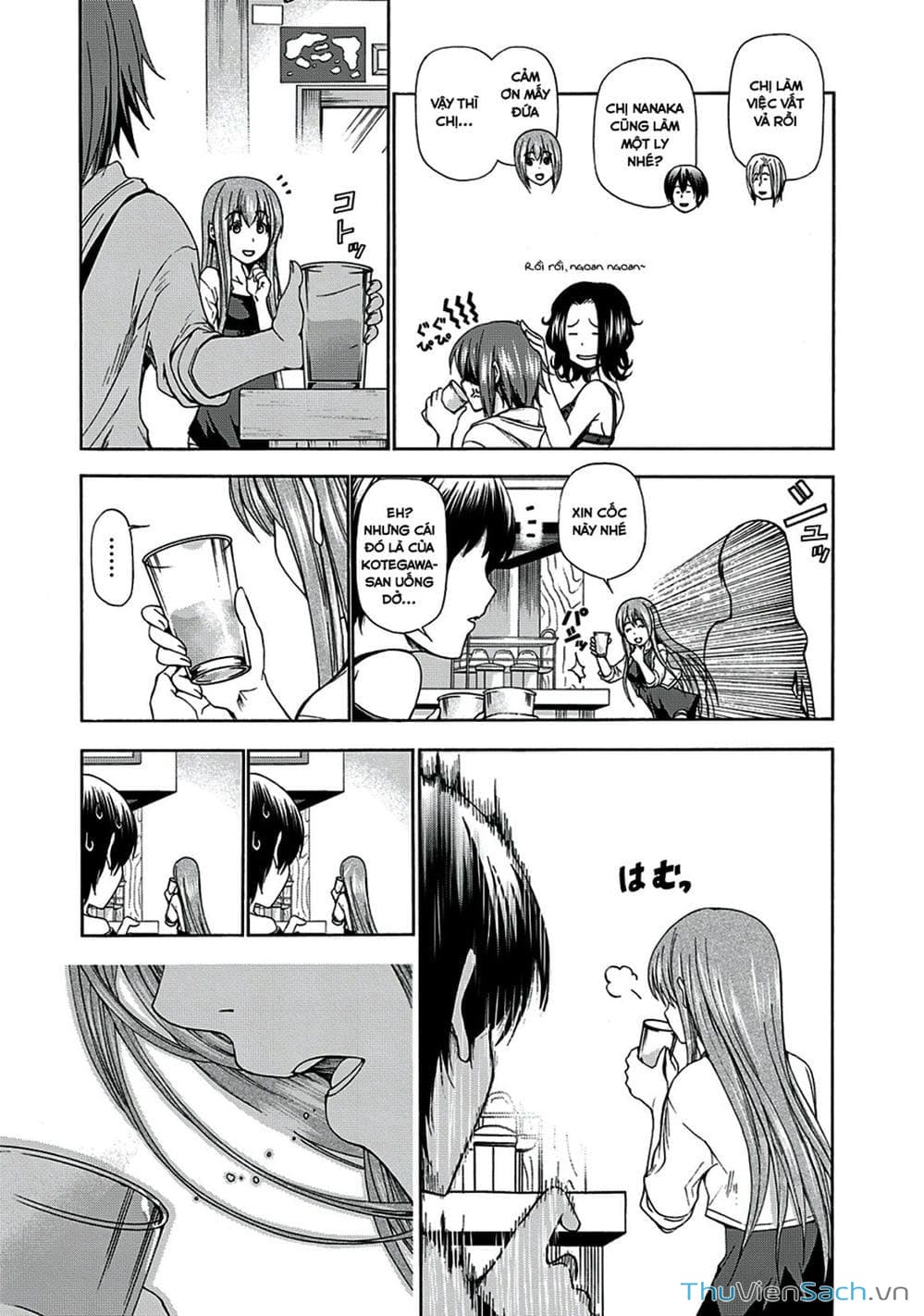 Truyện Tranh Cô Gái Thích Lặn - Grand Blue trang 3