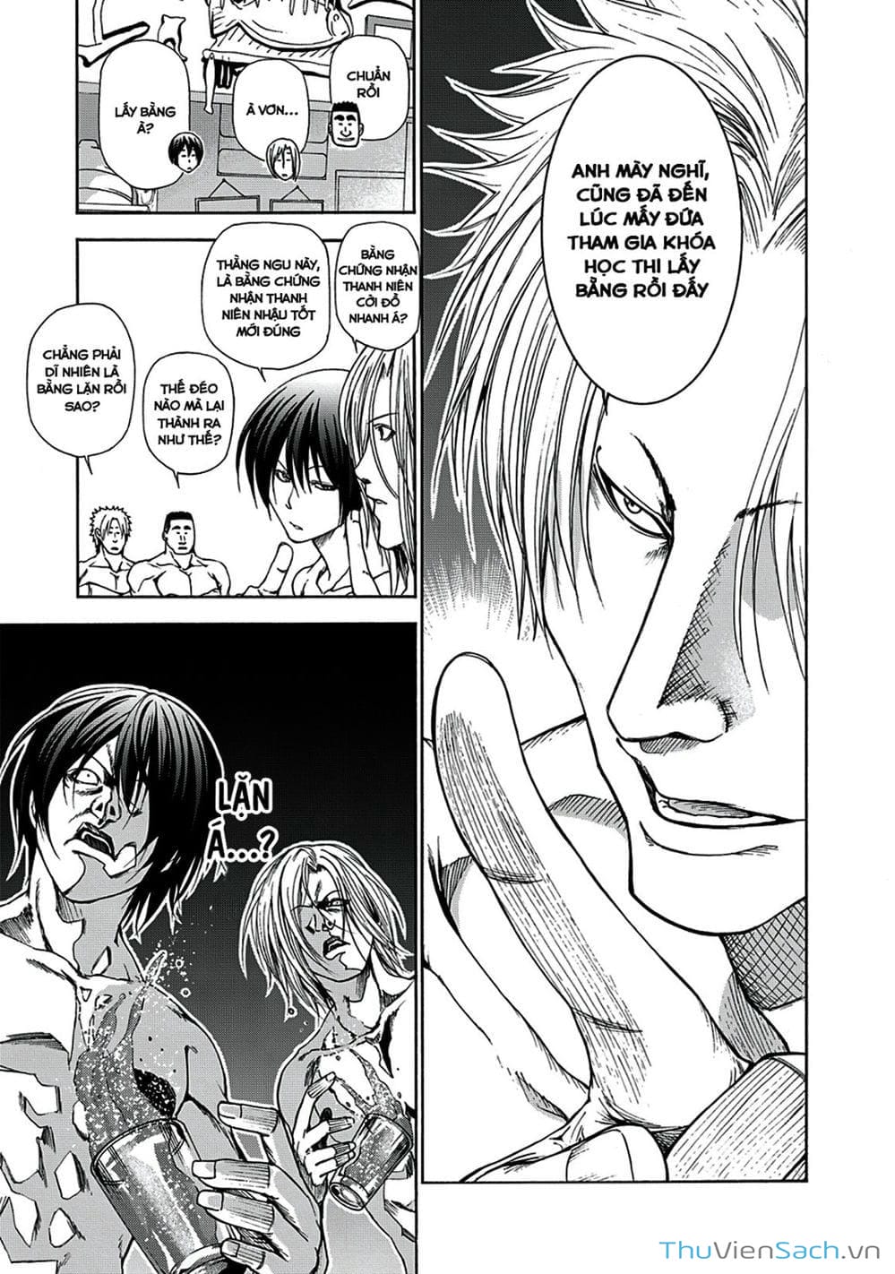 Truyện Tranh Cô Gái Thích Lặn - Grand Blue trang 3