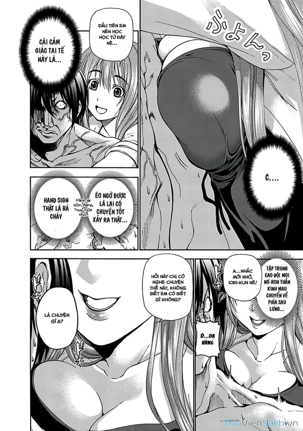 Truyện Tranh Cô Gái Thích Lặn - Grand Blue trang 3