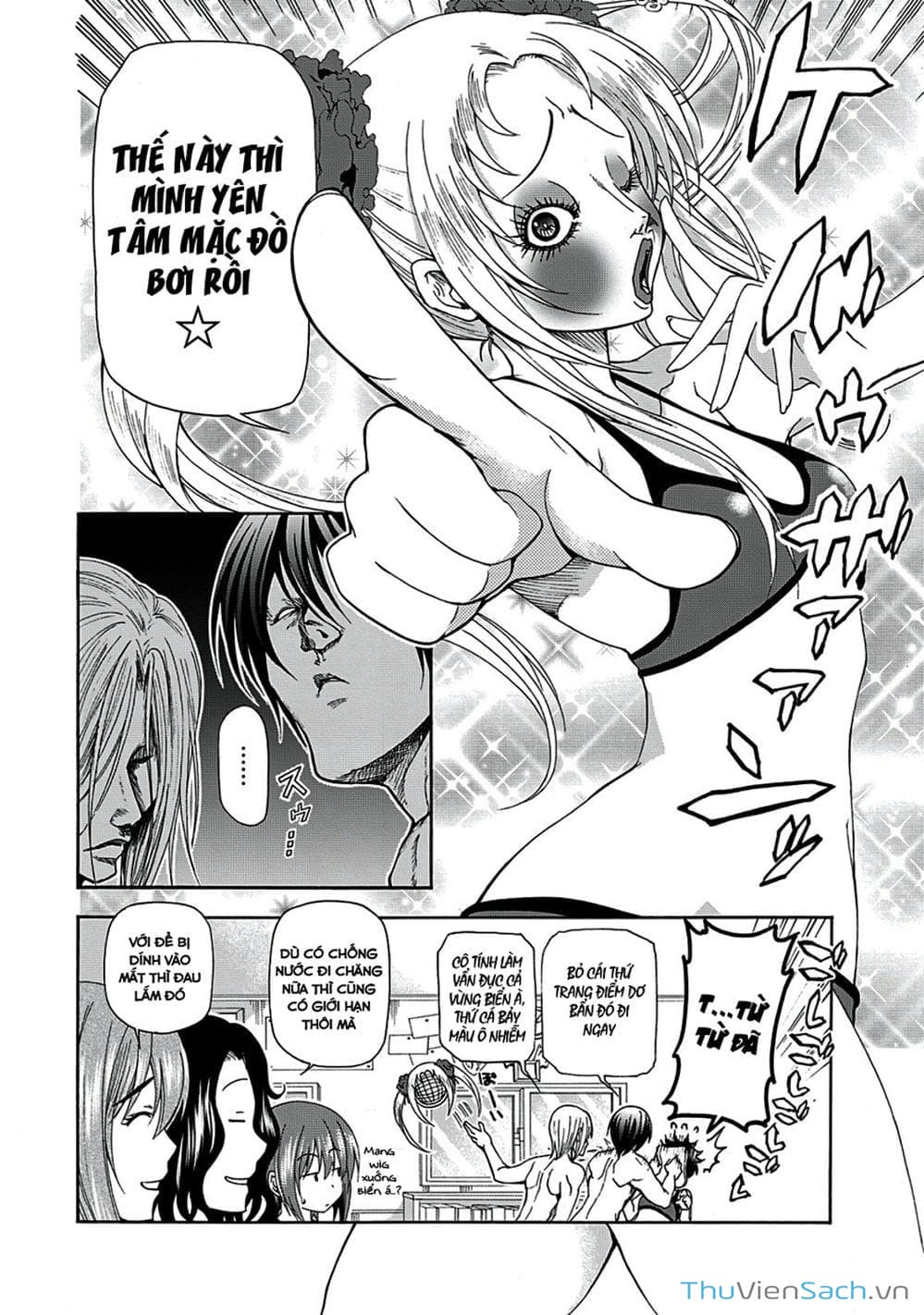 Truyện Tranh Cô Gái Thích Lặn - Grand Blue trang 3