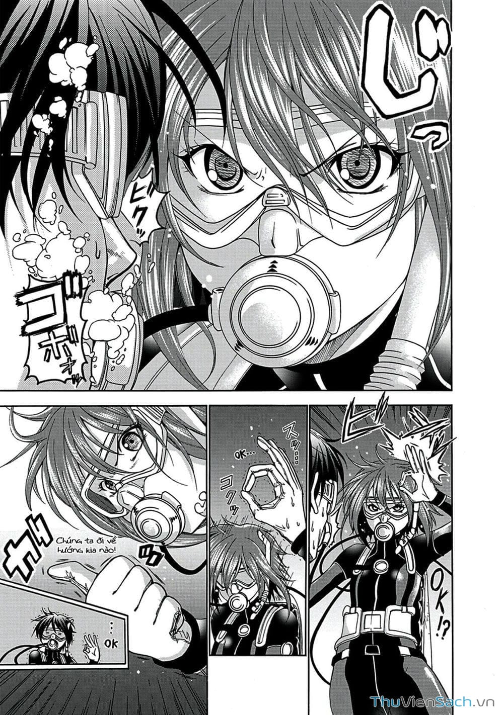 Truyện Tranh Cô Gái Thích Lặn - Grand Blue trang 3