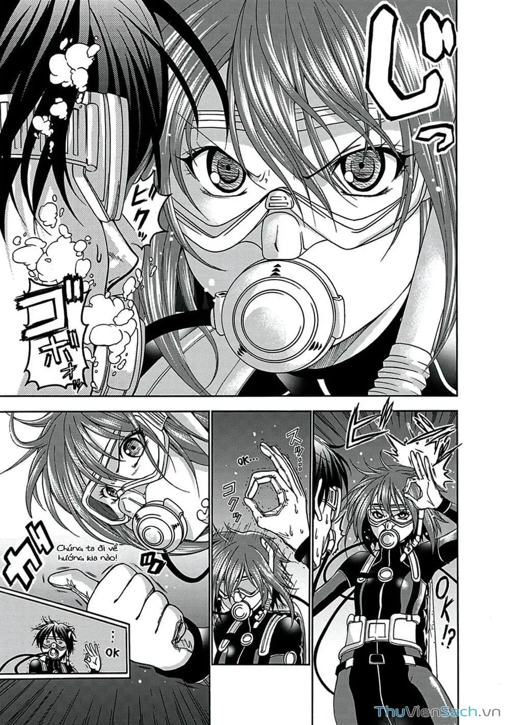 Truyện Tranh Cô Gái Thích Lặn - Grand Blue trang 3