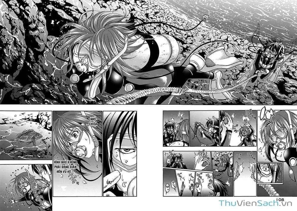 Truyện Tranh Cô Gái Thích Lặn - Grand Blue trang 3