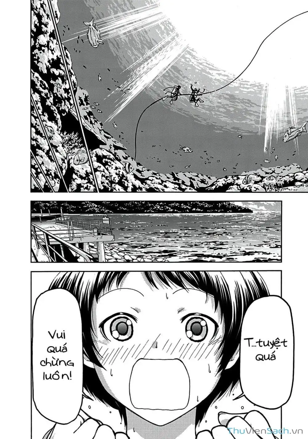 Truyện Tranh Cô Gái Thích Lặn - Grand Blue trang 3