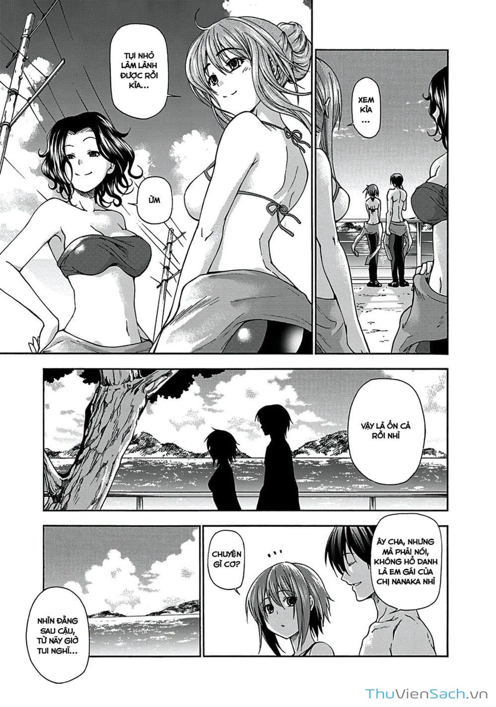 Truyện Tranh Cô Gái Thích Lặn - Grand Blue trang 3