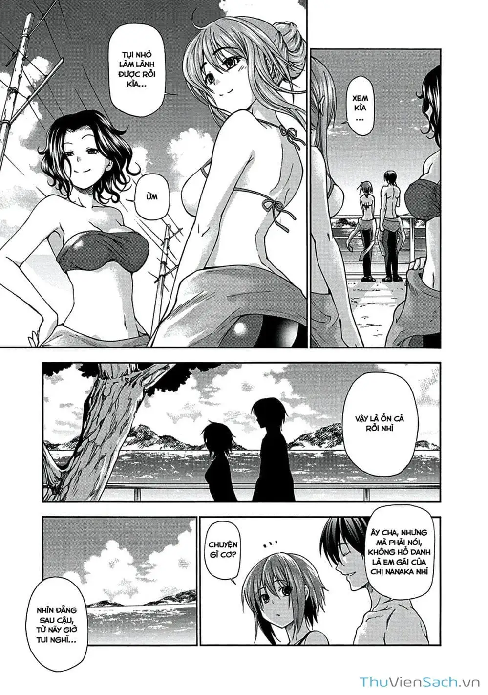 Truyện Tranh Cô Gái Thích Lặn - Grand Blue trang 3