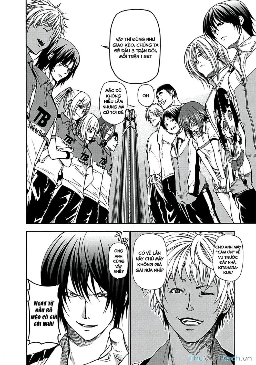 Truyện Tranh Cô Gái Thích Lặn - Grand Blue trang 3