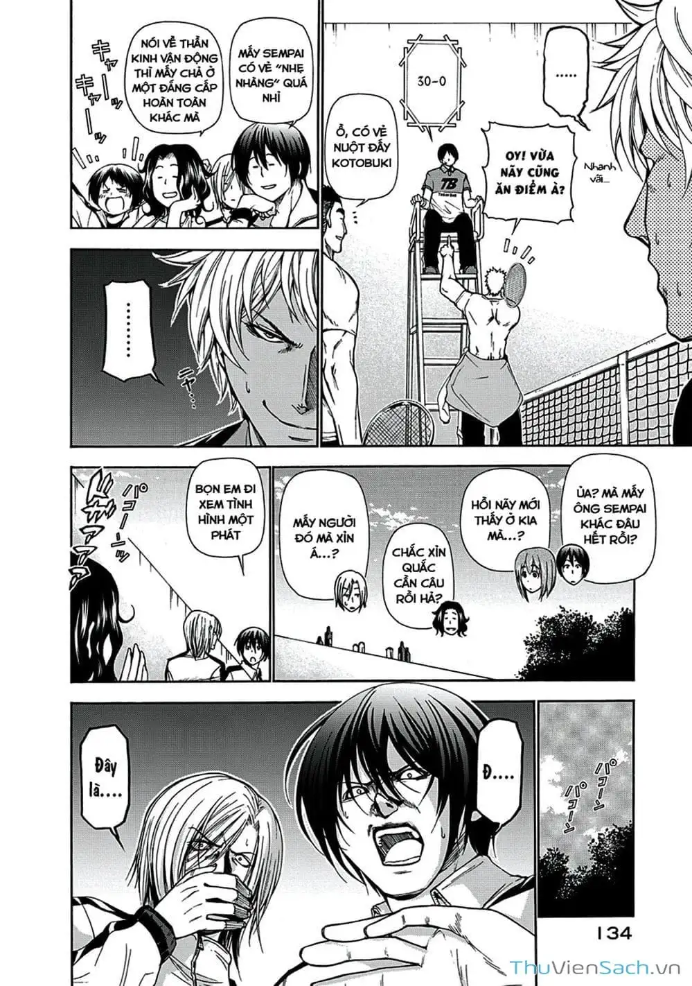 Truyện Tranh Cô Gái Thích Lặn - Grand Blue trang 3