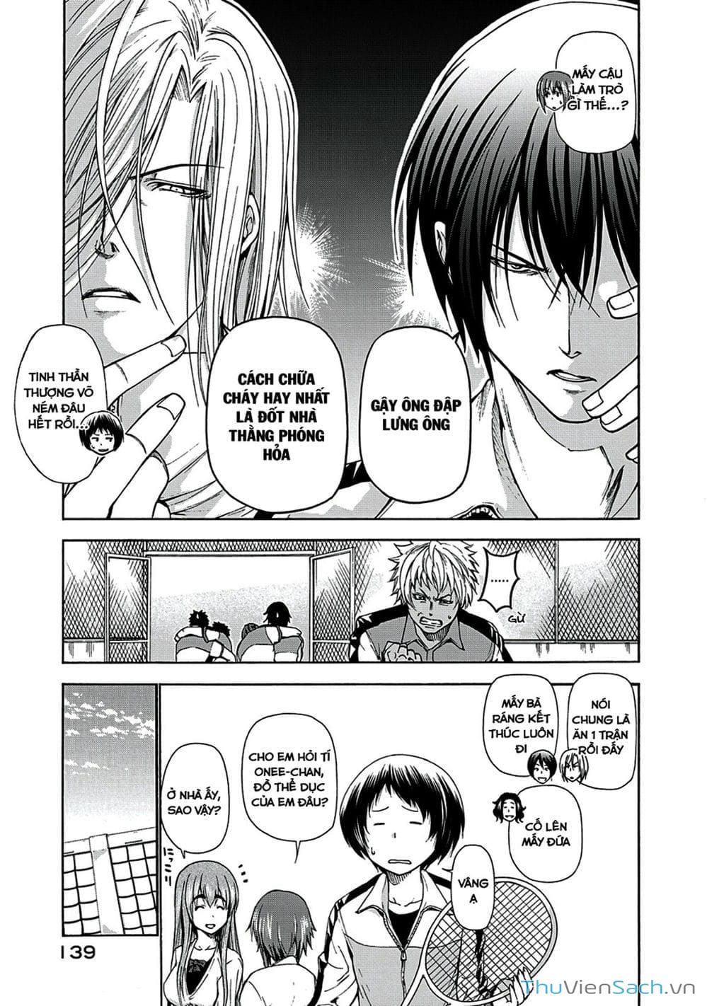 Truyện Tranh Cô Gái Thích Lặn - Grand Blue trang 3