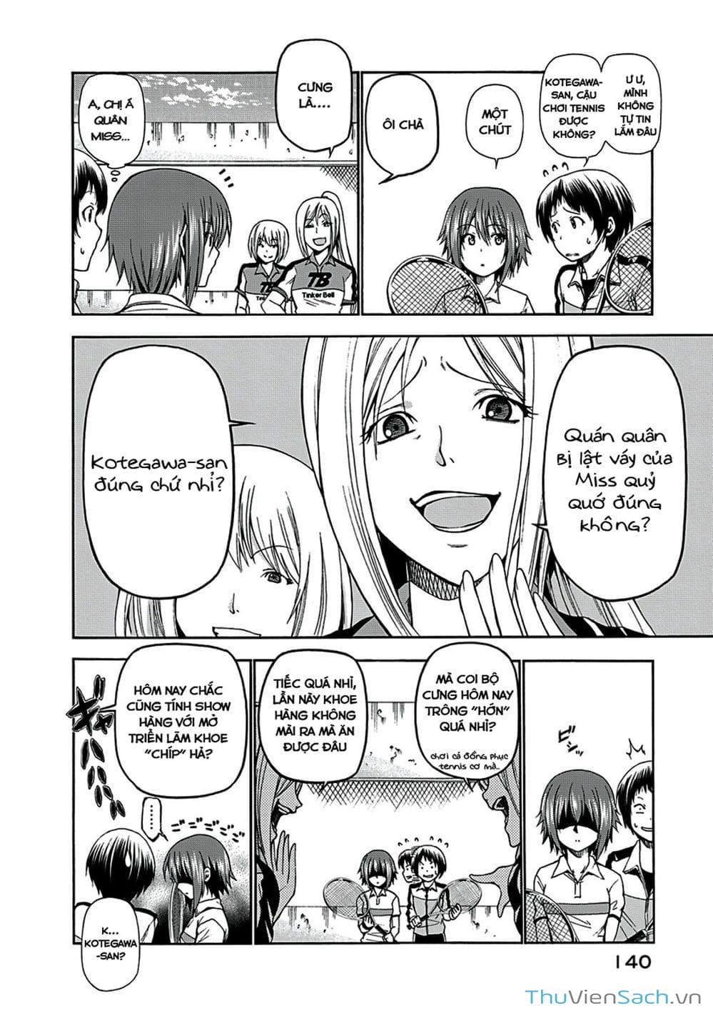 Truyện Tranh Cô Gái Thích Lặn - Grand Blue trang 3