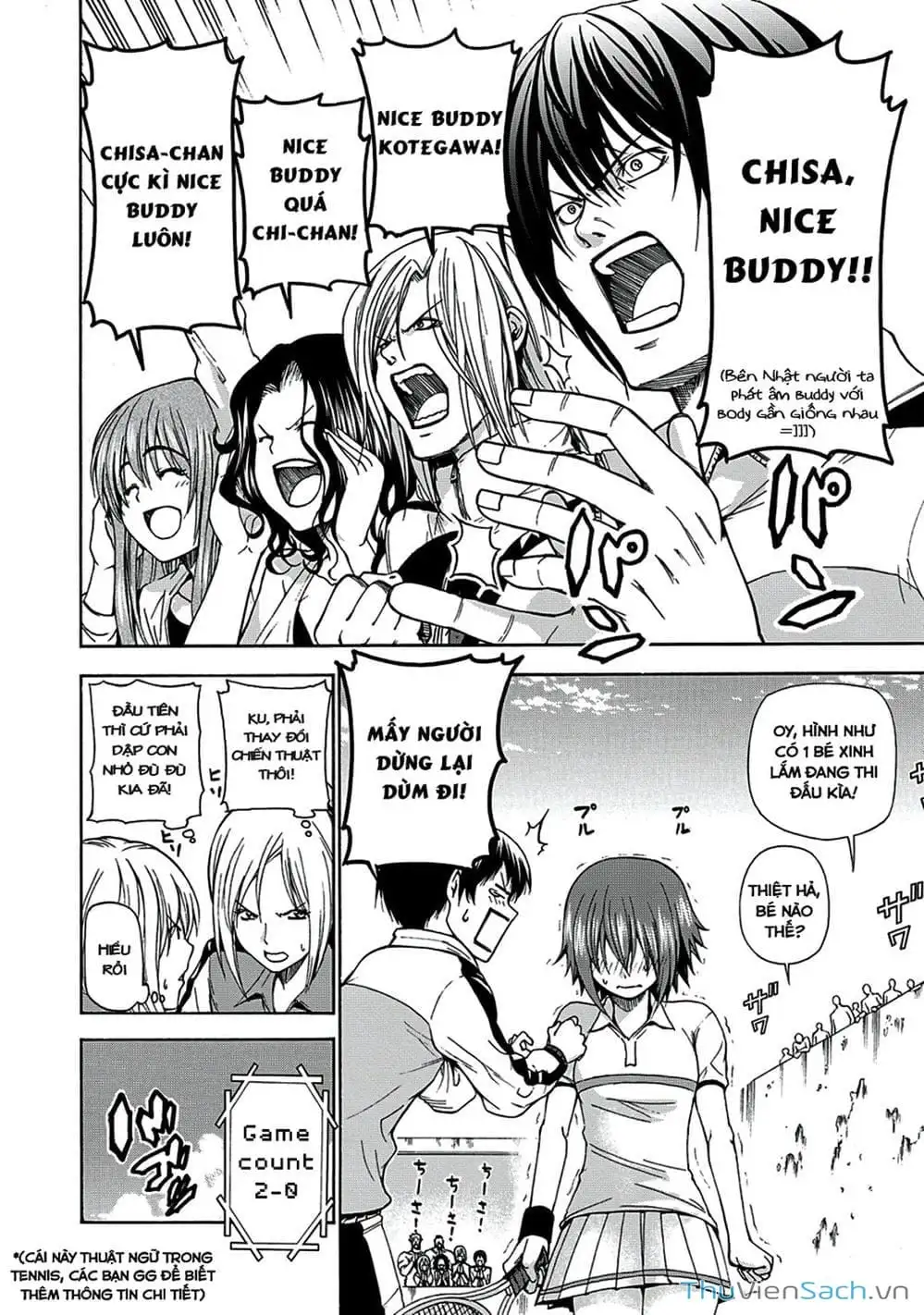 Truyện Tranh Cô Gái Thích Lặn - Grand Blue trang 3