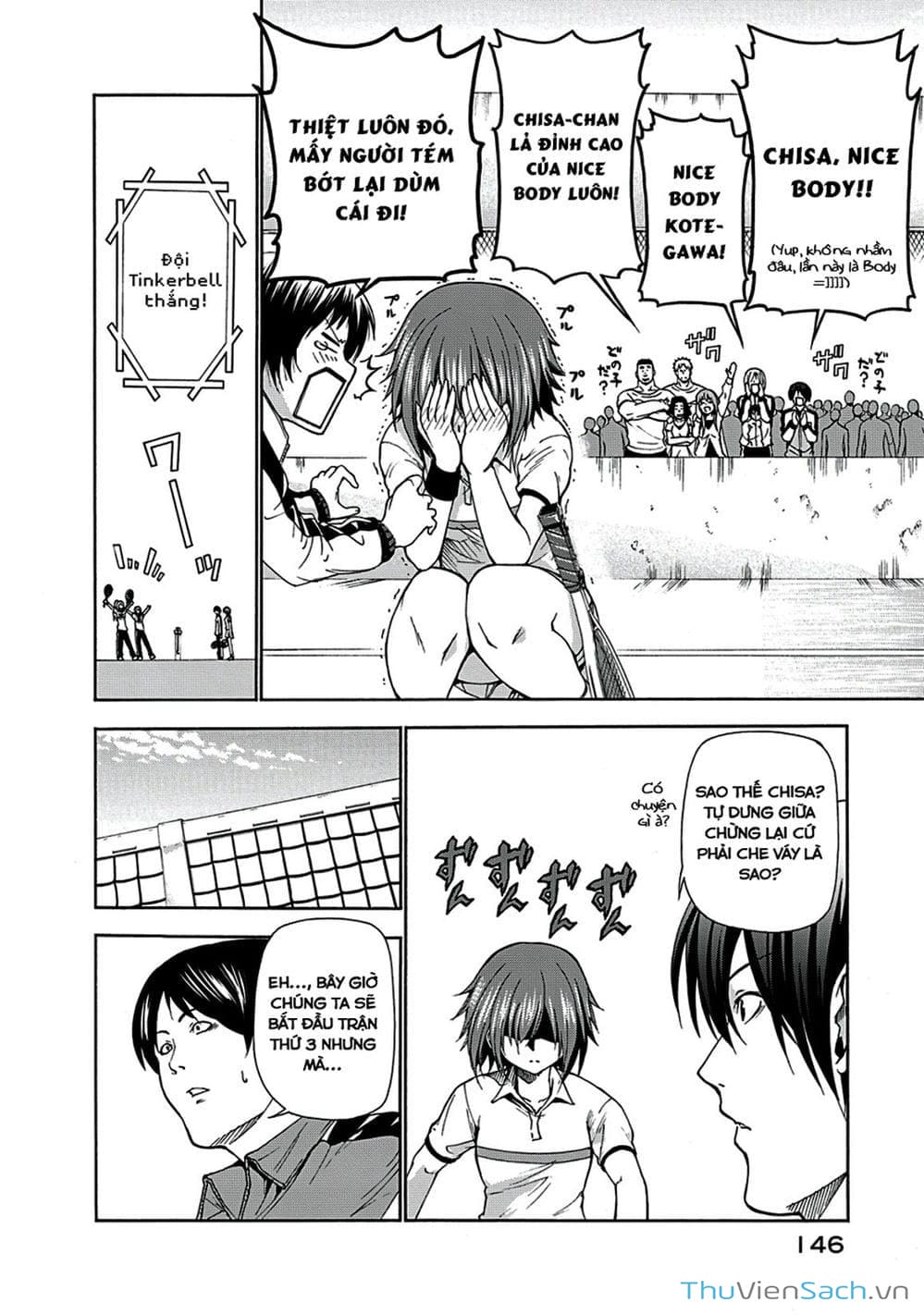 Truyện Tranh Cô Gái Thích Lặn - Grand Blue trang 3