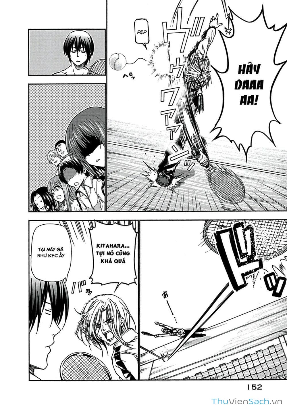 Truyện Tranh Cô Gái Thích Lặn - Grand Blue trang 3