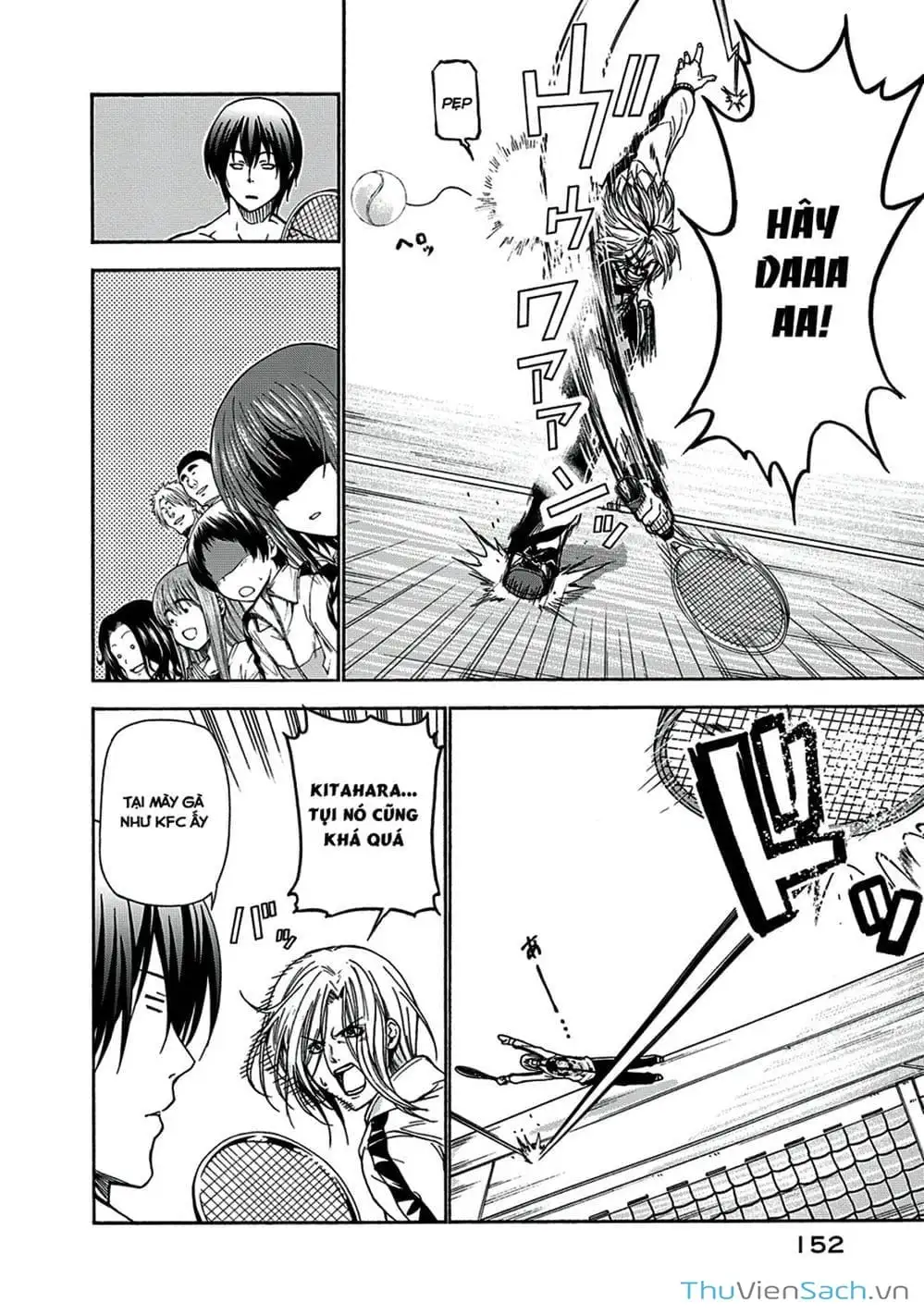 Truyện Tranh Cô Gái Thích Lặn - Grand Blue trang 3