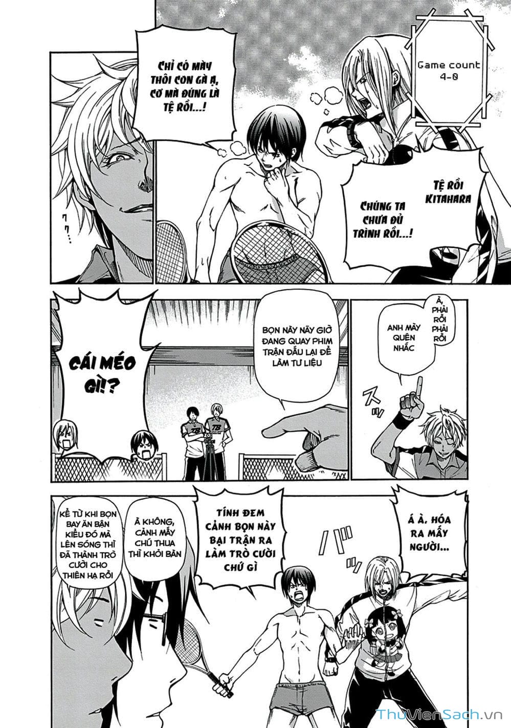 Truyện Tranh Cô Gái Thích Lặn - Grand Blue trang 3