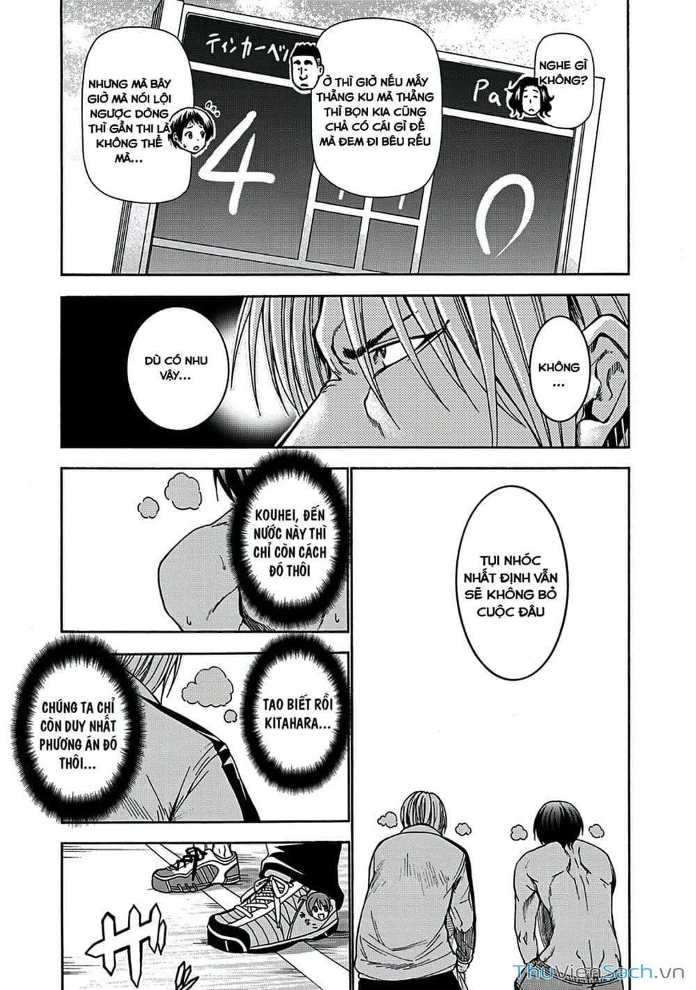 Truyện Tranh Cô Gái Thích Lặn - Grand Blue trang 3