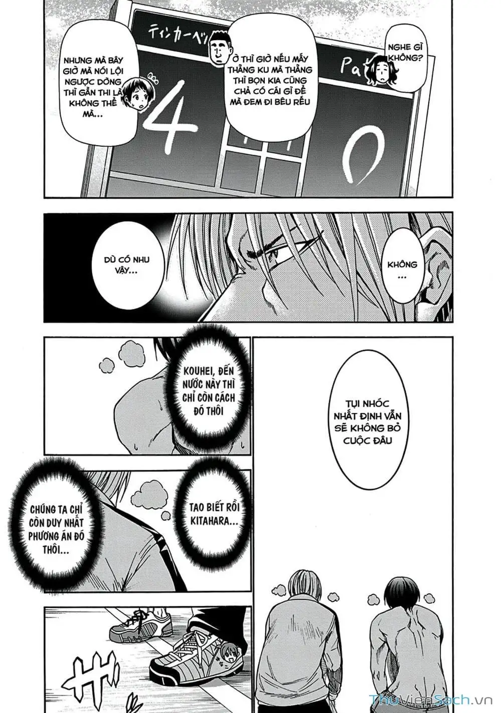 Truyện Tranh Cô Gái Thích Lặn - Grand Blue trang 3